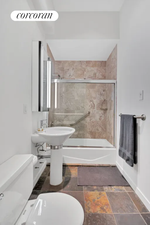 New York City Real Estate | View 28 OLD FULTON STREET, 6M | Full Bathroom | View 7