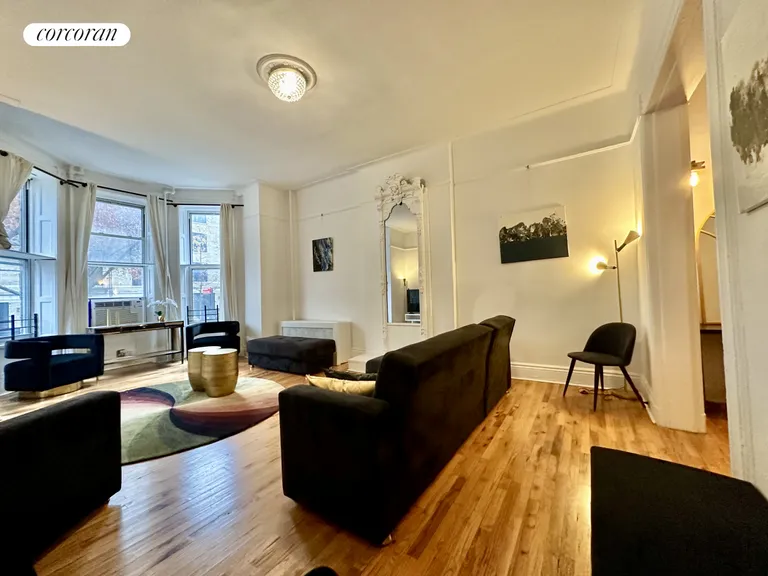 New York City Real Estate | View 148 Clinton Avenue, 1 | 4 Beds, 2 Baths | View 1