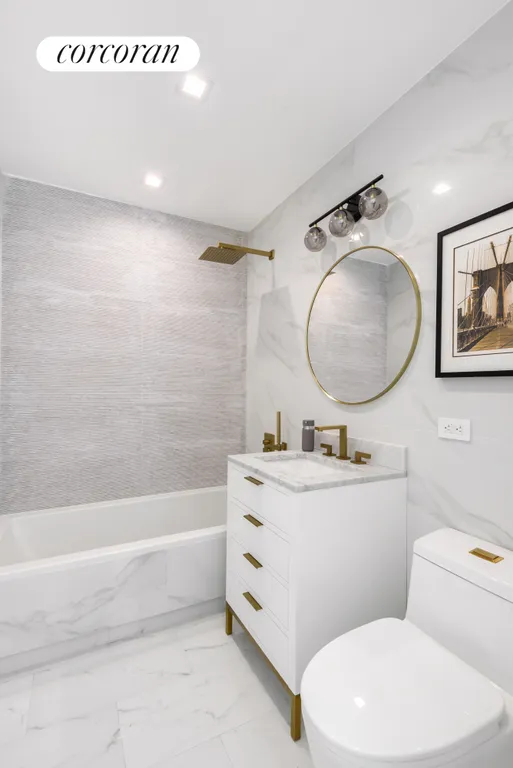 New York City Real Estate | View 235 North Henry Street, 3B | Full Bathroom | View 5