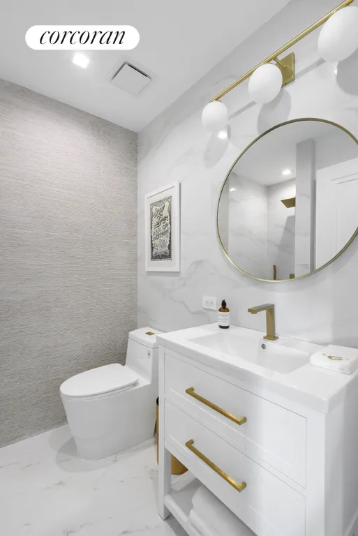 New York City Real Estate | View 235 North Henry Street, 3B | Full Bathroom | View 7