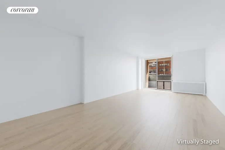 New York City Real Estate | View 100 West 94th Street, 8E | 2 Beds, 1 Bath | View 1