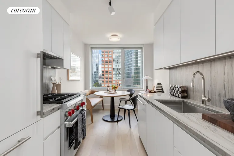 New York City Real Estate | View 20 River Terrace, 26E | Kitchen | View 4