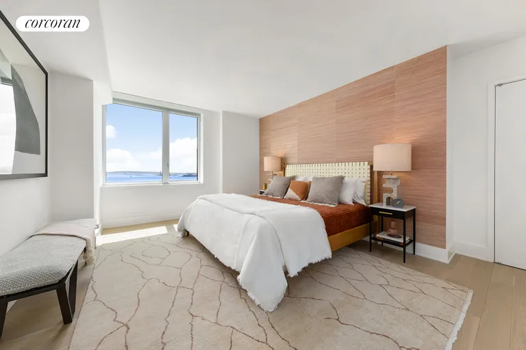 New York City Real Estate | View 20 River Terrace, 26E | Primary Bedroom | View 5