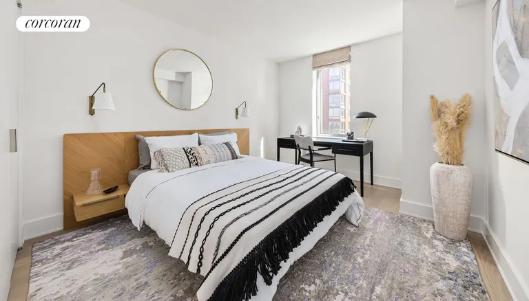New York City Real Estate | View 20 River Terrace, 26E | Bedroom | View 7