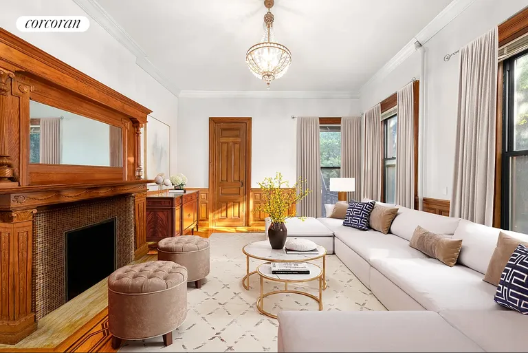 New York City Real Estate | View 421 Convent Avenue | 5 Beds, 6 Baths | View 1