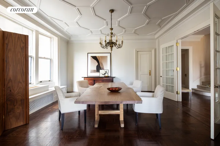 New York City Real Estate | View 88 Central Park West, 5N | Dining Area | View 7