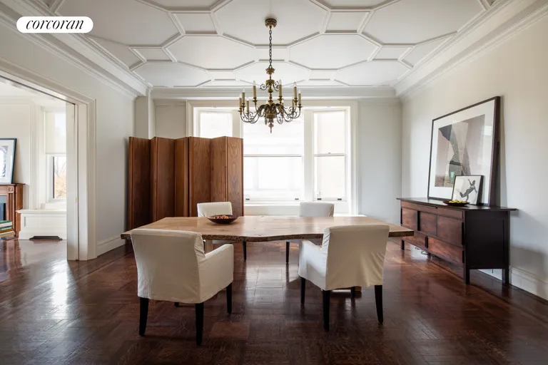 New York City Real Estate | View 88 Central Park West, 5N | Dining Area | View 9