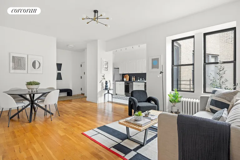 New York City Real Estate | View 418 Saint Johns Place, 6C | room 1 | View 2