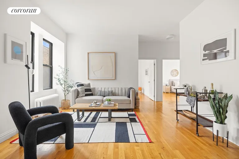 New York City Real Estate | View 418 Saint Johns Place, 6C | 2 Beds, 1 Bath | View 1