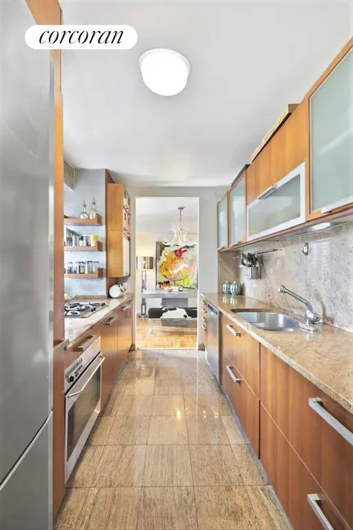 New York City Real Estate | View 303 East 57th Street, 22H | Kitchen | View 5