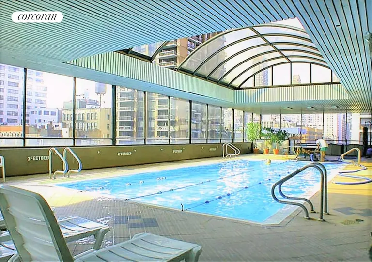New York City Real Estate | View 303 East 57th Street, 22H | pool | View 13