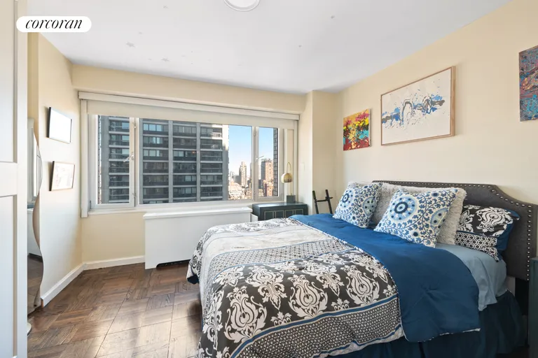 New York City Real Estate | View 303 East 57th Street, 22H | Bedroom | View 10