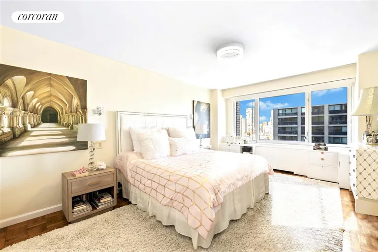 New York City Real Estate | View 303 East 57th Street, 22H | Bedroom | View 7