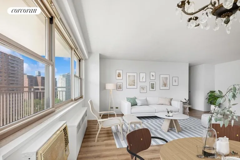New York City Real Estate | View 448 Neptune Avenue, 14E | Living Room | View 3