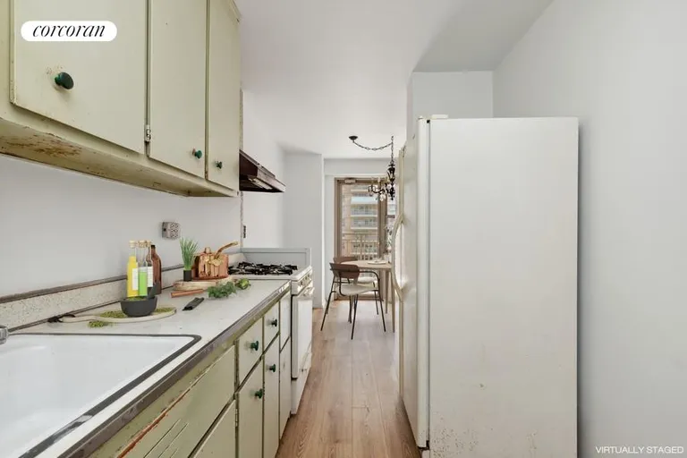 New York City Real Estate | View 448 Neptune Avenue, 14E | Kitchen | View 9