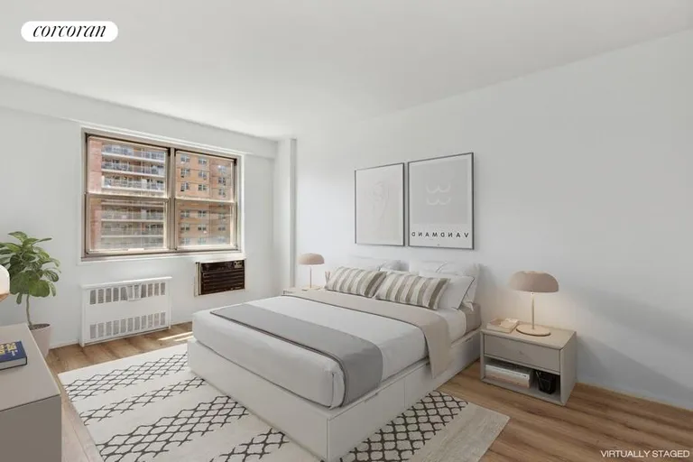 New York City Real Estate | View 448 Neptune Avenue, 14E | Primary Bedroom | View 5