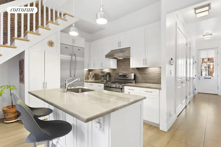 New York City Real Estate | View 246 Hall Street | Open Kitchen | View 4