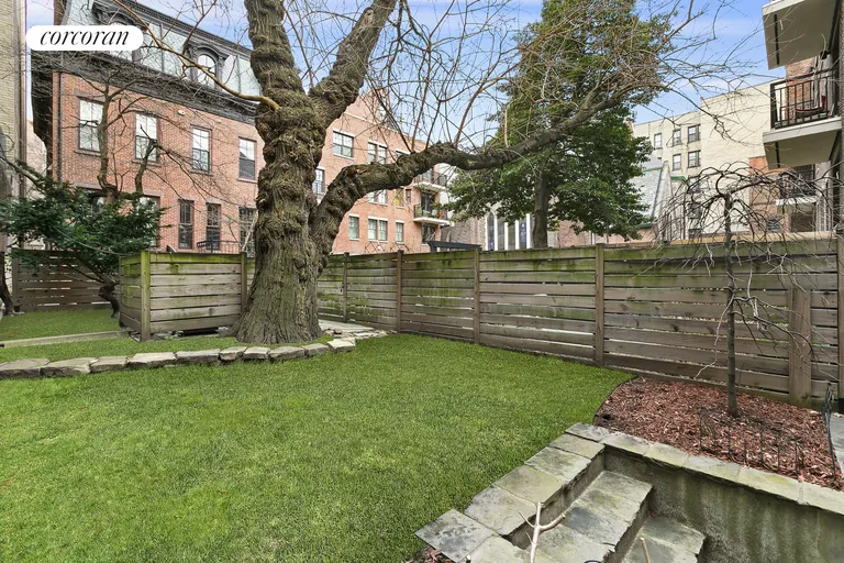 New York City Real Estate | View 246 Hall Street | Upper Yard for Fun! | View 7