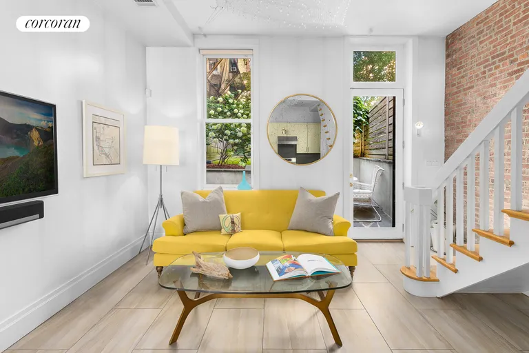 New York City Real Estate | View 246 Hall Street | Living Room | View 2