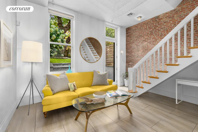 New York City Real Estate | View 246 Hall Street | With access to yard! | View 3