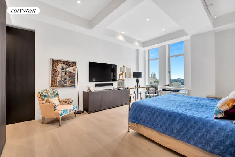 New York City Real Estate | View 252 Seventh Avenue, PHQ | Primary Bedroom | View 8