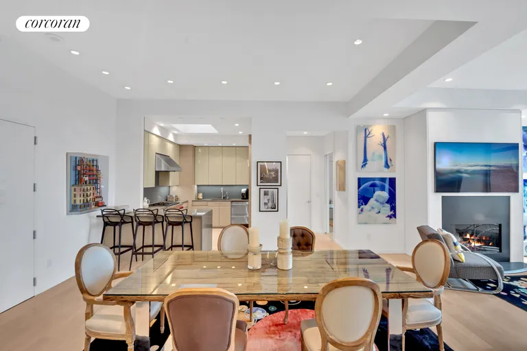 New York City Real Estate | View 252 Seventh Avenue, PHQ | Dining and Kitchen | View 5