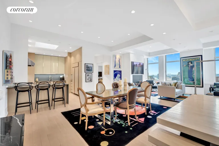 New York City Real Estate | View 252 Seventh Avenue, PHQ | Dining and Kitchen | View 3