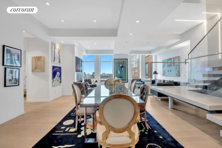New York City Real Estate | View 252 Seventh Avenue, PHQ | Dining Area | View 4