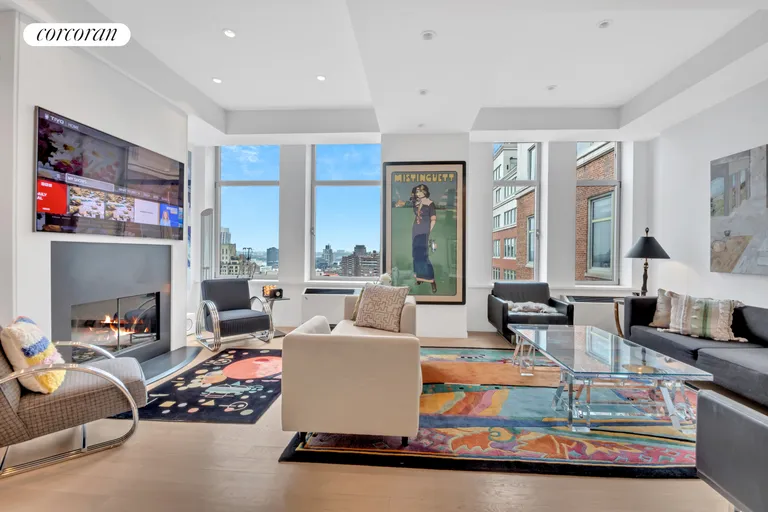 New York City Real Estate | View 252 Seventh Avenue, PHQ | Living Room | View 2
