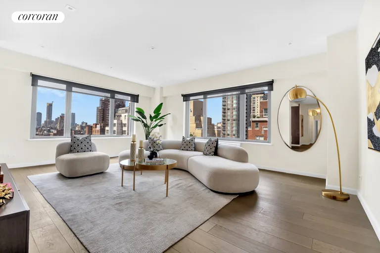 New York City Real Estate | View 200 East 62nd Street, 19A | 3 Beds, 3 Baths | View 1