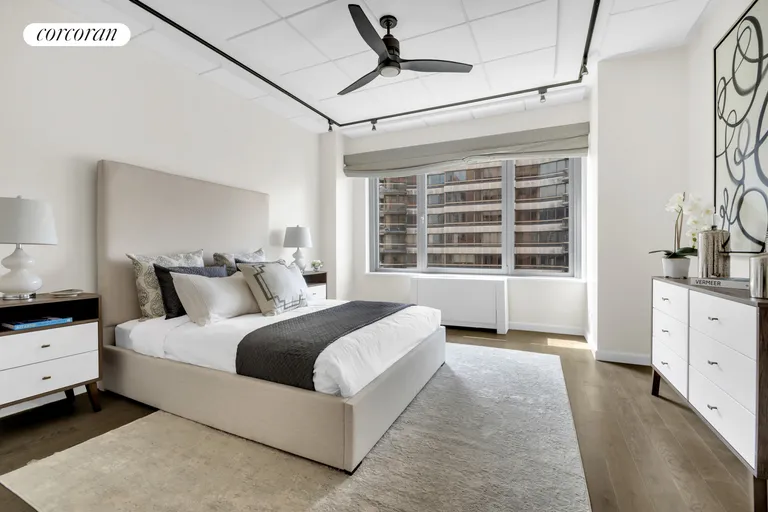 New York City Real Estate | View 200 East 62nd Street, 19A | Bedroom | View 7