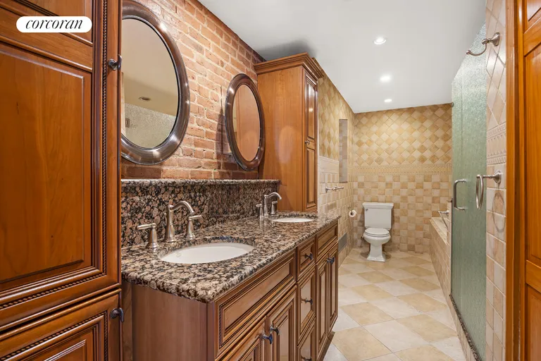 New York City Real Estate | View 93 Lexington Avenue, 4 | Primary Bathroom | View 6