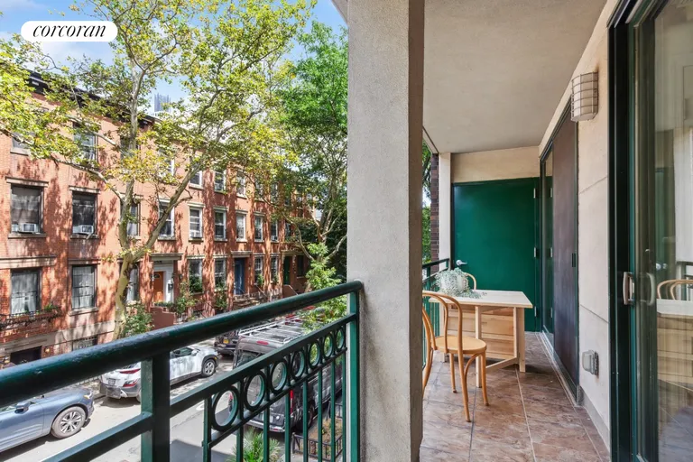 New York City Real Estate | View 52 Dean Street, 2B | Balcony | View 4