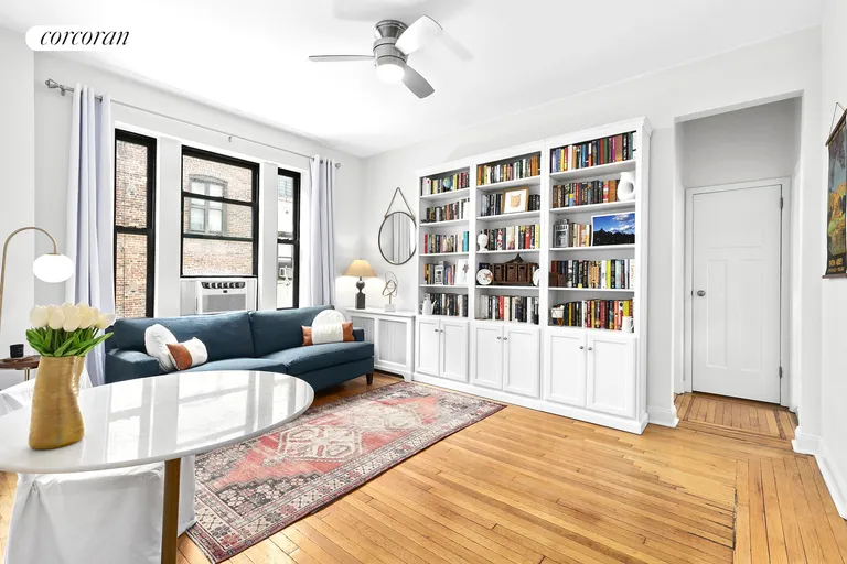 New York City Real Estate | View 306 West 100th Street, 65 | 2 Beds, 1 Bath | View 1