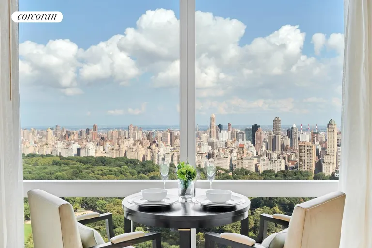 New York City Real Estate | View 25 Columbus Circle, 61B | 2 Beds, 2 Baths | View 1