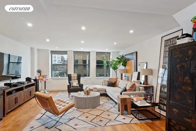 New York City Real Estate | View 18 East 12th Street, 6D | Living Room | View 2