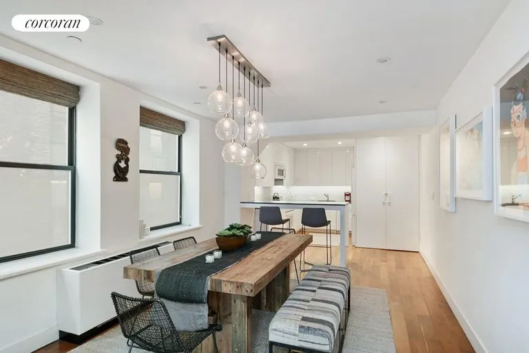 New York City Real Estate | View 18 East 12th Street, 6D | Dining Area | View 3