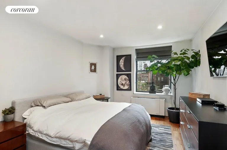 New York City Real Estate | View 18 East 12th Street, 6D | Primary Bedroom | View 7