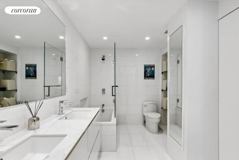 New York City Real Estate | View 18 East 12th Street, 6D | Primary Bathroom | View 8