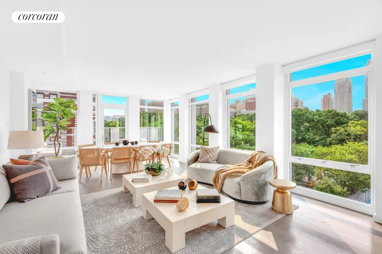 New York City Real Estate | View 375 West 123rd Street, 7B | 4 Beds, 2 Baths | View 1