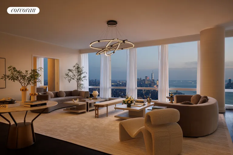 New York City Real Estate | View 35 Hudson Yards, 8801 | 5 Beds, 5 Baths | View 1