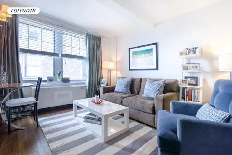 New York City Real Estate | View 2 Horatio Street, 15D | Living Room | View 2