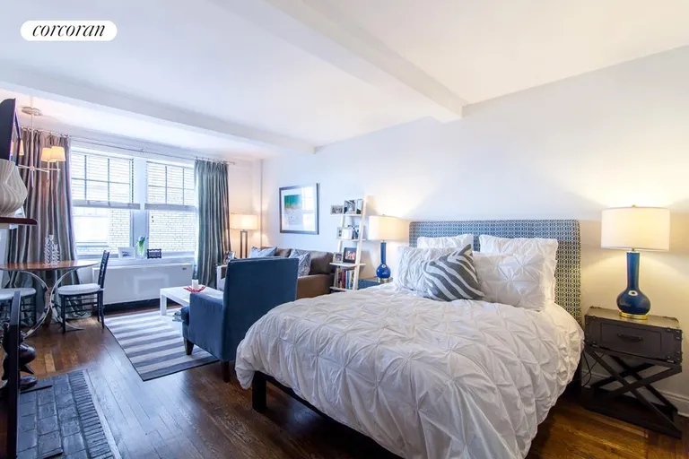 New York City Real Estate | View 2 Horatio Street, 15D | Living room /bedroom | View 4
