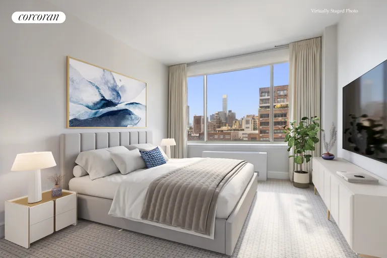 New York City Real Estate | View 308 East 72Nd Street, 14CD | Bedroom | View 5