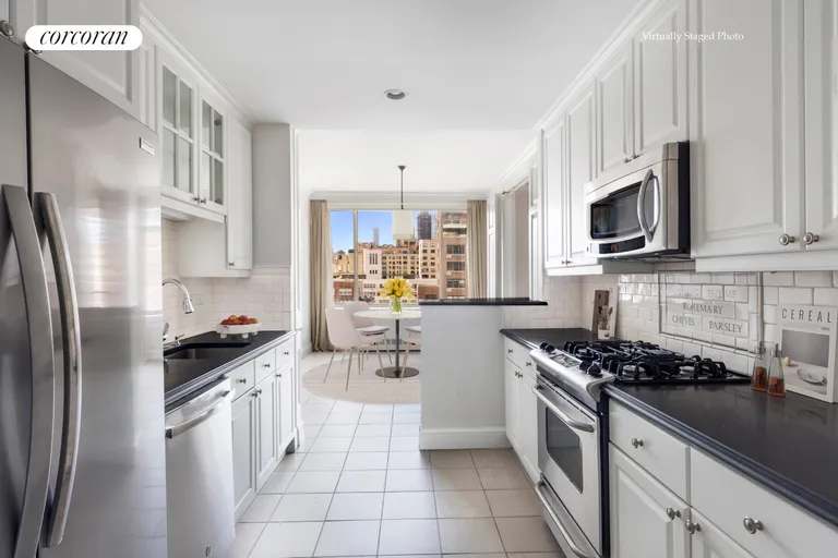 New York City Real Estate | View 308 East 72Nd Street, 14CD | Kitchen | View 2