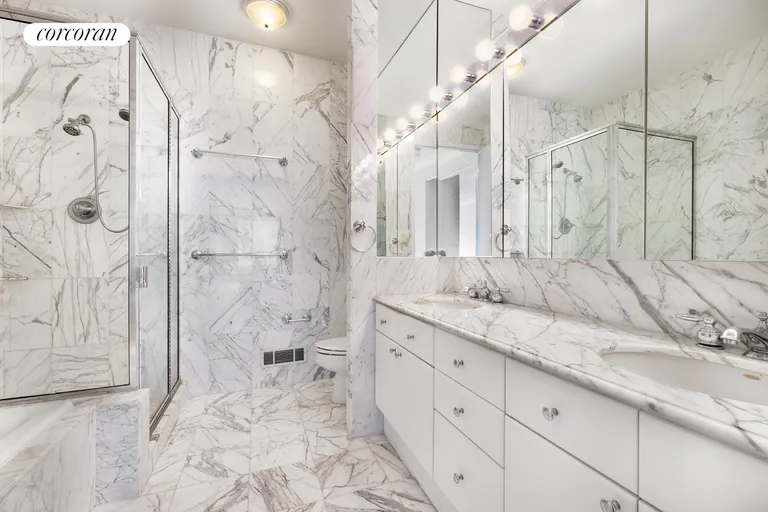 New York City Real Estate | View 308 East 72Nd Street, 14CD | Primary Bathroom | View 6