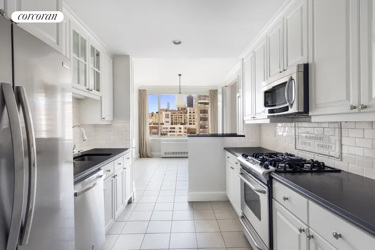 New York City Real Estate | View 308 East 72Nd Street, 14CD | Kitchen | View 11