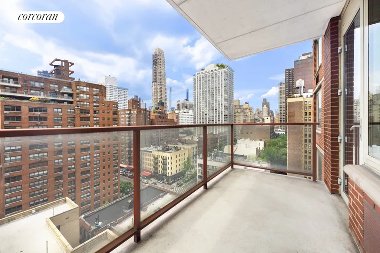 New York City Real Estate | View 308 East 72Nd Street, 14CD | Balcony | View 4
