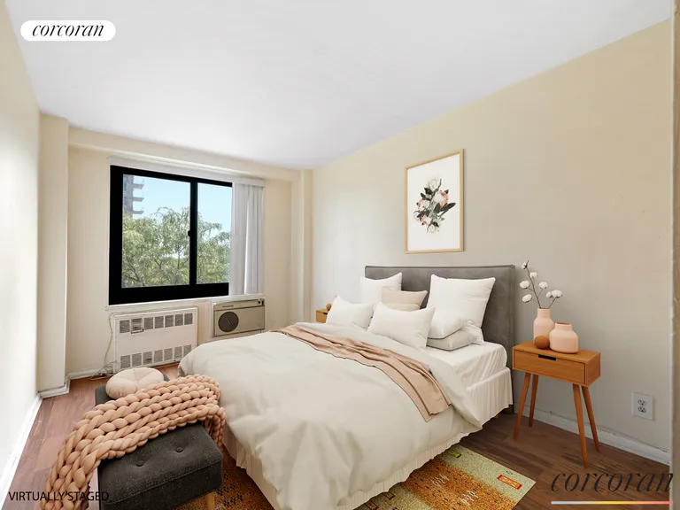 New York City Real Estate | View 185 Hall Street, 604 | Bedroom | View 2