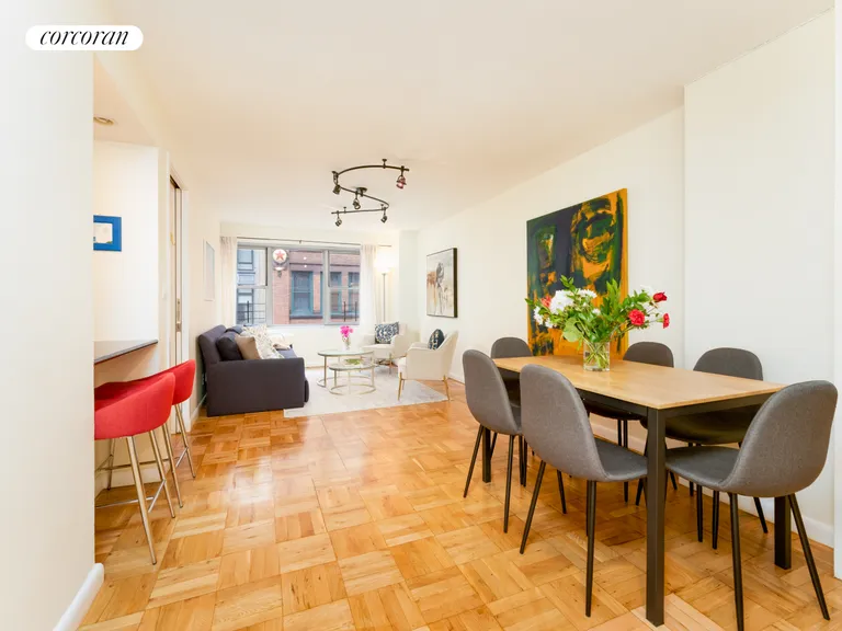 New York City Real Estate | View 60 West 13th Street, 8B | 1 Bed, 1 Bath | View 1